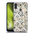 thumbnail image 1 of Head Case Designs Officially Licensed Micklyn Le Feuvre Marble Patterns Art Deco Tiles In Soft Pastels Soft Gel Case Compatible with Samsung Galaxy A11 (2020), 1 of 7