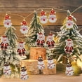 thumbnail image 4 of Luces navideñas decorativas de 165 cm, luz LED, adorno de Papá Noel de plástico para árbol de Navidad, guirnalda de luces de muñeco de nieve, decoración navideña, 4 of 5
