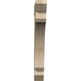 thumbnail image 2 of Ekena Millwork 5 1/2"W x 40"D x 44"H Legacy Slat Smooth Bracket, Douglas Fir, 2 of 4