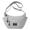 thumbnail image 2 of Spencer Handbags for Women Crossbody Bag Soft Nylon Multi Pocket Shoulder Purses Waterproof Messenger Bag, 2 of 9