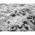 thumbnail image 2 of Collins, Ann 14x12 White Modern Wood Framed Museum Art Print Titled - Canada-Alberta-Canmore-Spray Valley Provincial Park-Ice abstract at Spray Lakes, 2 of 4