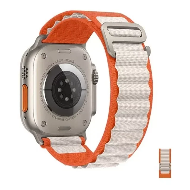Correa Para Apple Watch Ultra Nylon Alpine Serie 8 7 6 5 4 3