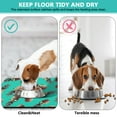 thumbnail image 3 of Pineapple Pet Feeding Mat, Durable Waterproof Dog Food Mat with Exotic Tropical Fruit Pattern, Absorbent, Non-Slip, Quick Dry, Washable, Easy Clean Mat, 3 of 5