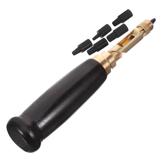 BEADCEST 1Jgo Kit De Herramientas Para Perforar Cuero Con Acabado Fuerte Y Durable
