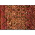 thumbnail image 1 of Ahgly Company Indoor Rectangle Abstract Brown Modern Area Rugs, 8' x 12', 1 of 4