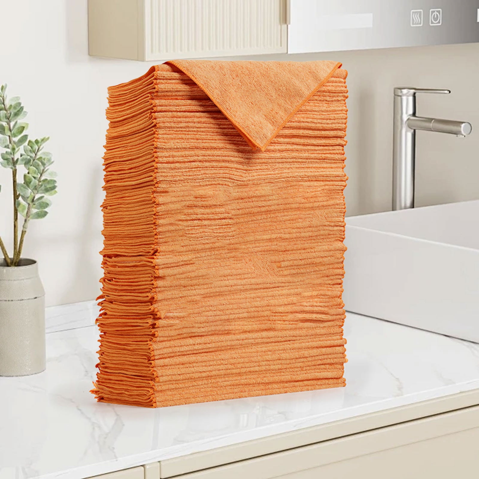 EGNMCR Thickened Cloth Absorbent Dishwashing Cloth Kitchen Cleaning Cloth Hot Selling Multifunctional Stain Remover Cloth Cottons piece