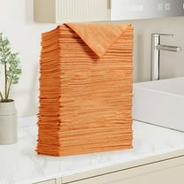 Kugisaki Microfiber Cleaning Cloths 11.8x11.8 Inch Strong Water Absorption Thickened Cleaning Rags Stain and Oil Cleaning Cloth