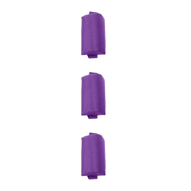 kurtrusly Lounge Chair Head Cushion With Fabric For Neck Support Environmental Protection Purple 1 3Set