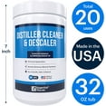 thumbnail image 4 of Essential Values Citric Acid Powder Cleaning for Water Distillers - Bulk 2 LBS Universal Descaler for Distilling Machines, Kettles & More, 4 of 10