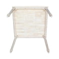 thumbnail image 5 of Pemberly Row Solid Wood Top Dining Table in Natural, 5 of 6