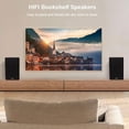 thumbnail image 4 of Altavoces LONPOO Bluetooth 60 W, 4 pulgadas, woofer, 1 pulgada, tweeter, 4 of 7