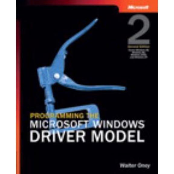 Pre-Owned Programming the Microsoft® Windows® Driver Model, Second Edition (Paperback) 0735618038 9780735618039
