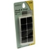 Symmetry 3/4" Hook and Loop Squares, Black