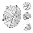 thumbnail image 3 of 2Pcs Round Cooling Rack Non-stick Drying Rack Bread Cooling Rack Baking Supply, 3 of 5