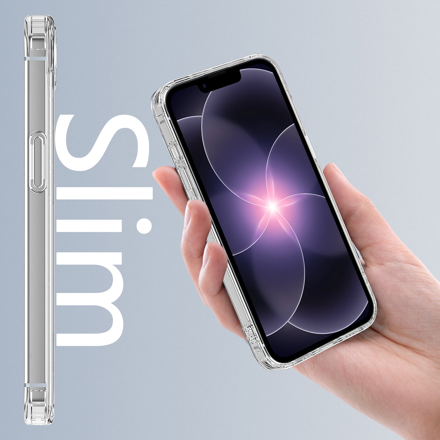 For Apple iPhone 17e 2026 Case Shockproof Rugged Slim Protective Cover Bumper Clear