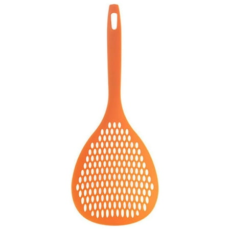 

Skimmer Spoon High Temperature Resistance Long Handle Antislip Oil Food Strainer Household Kitchen Tool