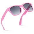 thumbnail image 1 of Gafas de Sol Retro Rewind para Niños UV400 con Montura Goma Edad 3-12, 1 of 6