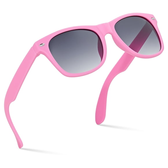 Gafas de Sol Retro Rewind para Niños UV400 con Montura Goma Edad 3-12
