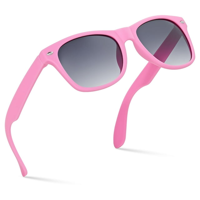 Gafas de Sol Retro Rewind para Niños UV400 con Montura Goma Edad 3-12