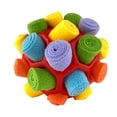 thumbnail image 1 of Juguetes con forma de pelota para olfatear para mascotas, pelota para olfatear con fugas, molares para aliviar el aburrimiento, juguetes interactivos educativos para mascotas, juguetes, 1 of 1