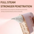 thumbnail image 5 of Handheld Steamer with Water Tank for Clothes, Compact Size Horizontal Vertical Steaming Plug-Play Garment Wrinkle Remover, 5 of 8