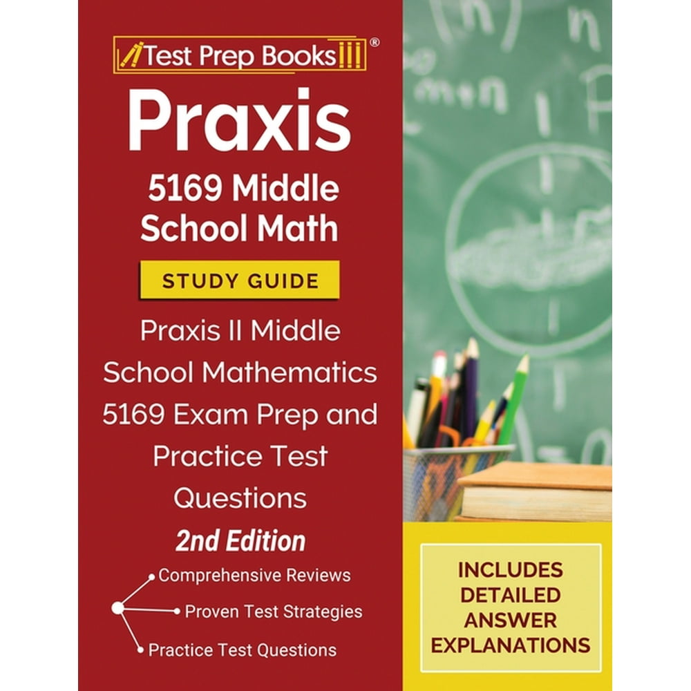 Praxis 5169 Middle School Math Study Guide : Praxis II Middle School ...