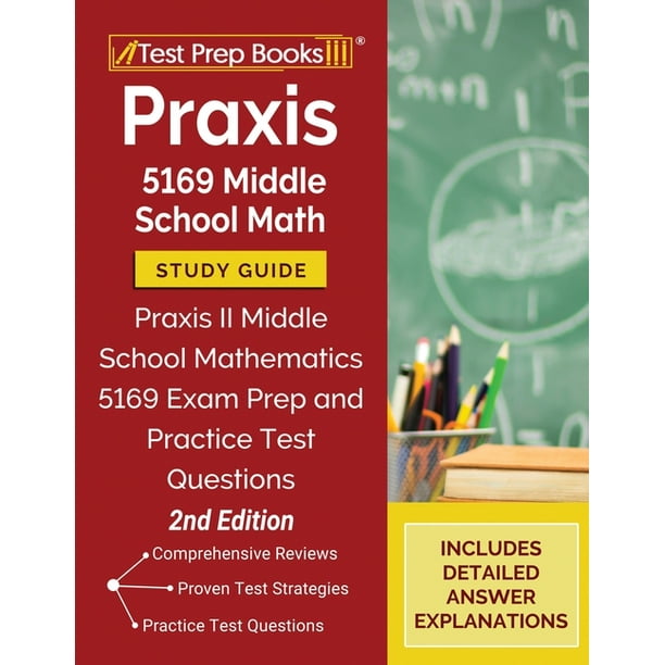 Praxis 5169 Middle School Math Study Guide : Praxis II Middle School ...