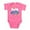 Raspberry, variant on CafePress - Furby Besties - Cute Infant Bodysuit Baby Romper - Size Newborn - 24 Months