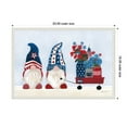 thumbnail image 5 of Amanti Art American Gnome I Framed Canvas Wall Art Print, 5 of 7