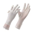 thumbnail image 2 of Ice Silk Gloves for Summer Driving - Breathable Thin Sun Gloves with Touch Screen -Outdoor Sun Protection Gloves for Women Men - One Size Fits All, 2 of 6