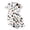 38White76, variant on MEZZALL Women's 2 Piece Pajama Set Lapel Short Sleeve Button Shirt Matching Shorts Leopard Print Casual Nightwear