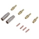 thumbnail image 2 of Kit De Consumibles De Soldadura MIG, Puntas De Contacto De Cobre, Repuesto De Boquilla De Bielas para Antorcha De Soldador 15AK, 2 of 14