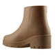 thumbnail image 3 of Botin Mujer TOP MODA Comodo Media Altura beige 26, 3 of 5