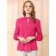 thumbnail image 2 of AllegK Dde San Patricio profesional Blusas de gade manlarcon cuello alto elegante pamujer RoroXL, 2 of 6