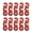 Red, variant on 10Pcs Outdoor Camping Tent Rope Buckles 3 Hole Rope Tensioner Guyline Cord Adjuster Tent Tensioner Tent Wind Rope Buckle