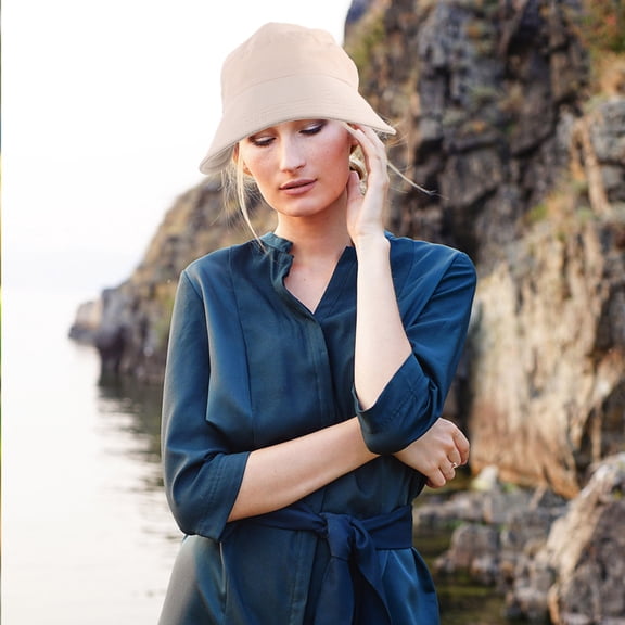 LOLIPPYY 2-Pack Quick Dry Wide Brim Sun Hats for Women with Ponytail Hole, Perfect for Outdoor Fishing, Hiking, Travel