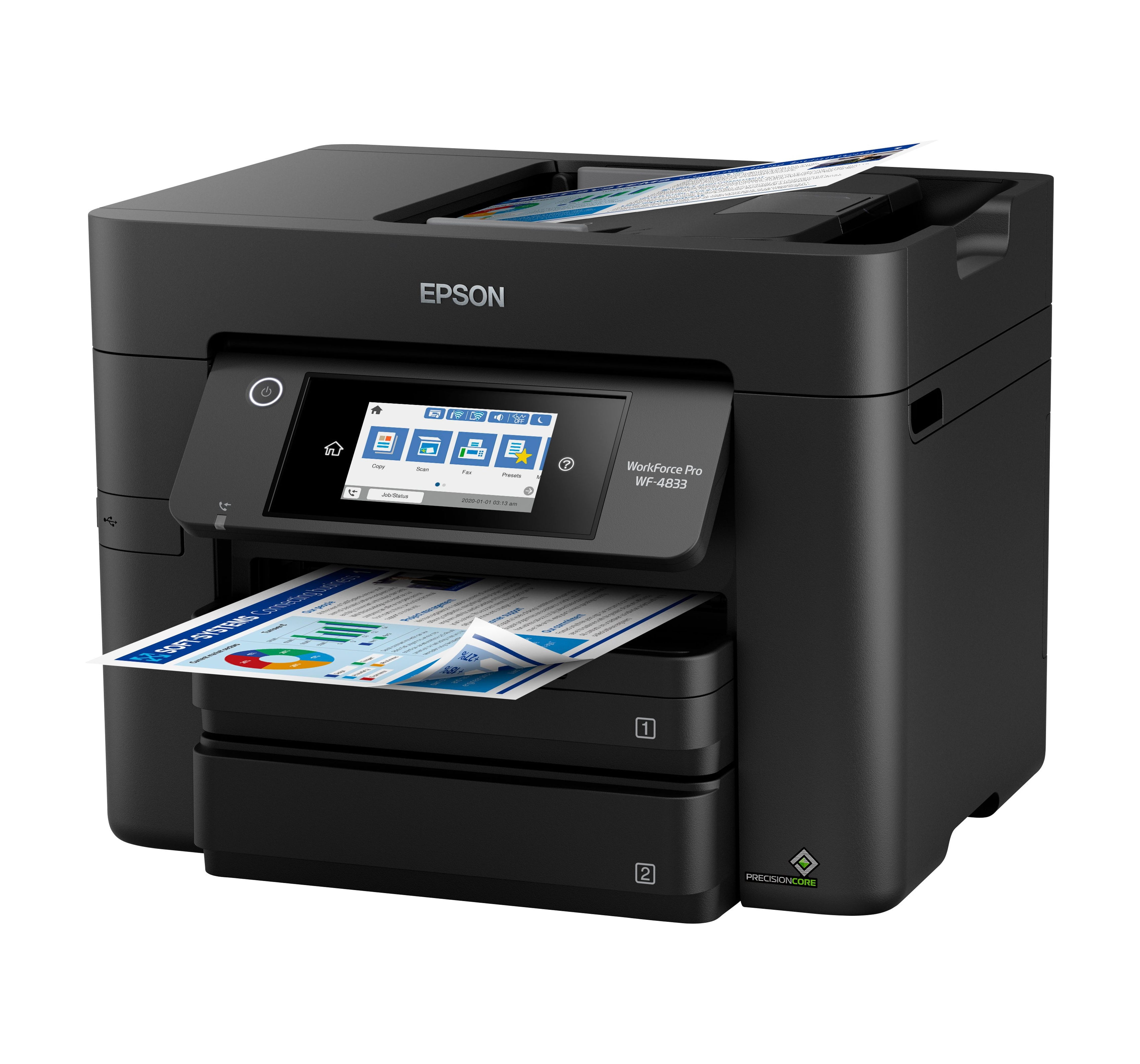Epson WorkForce Pro WF-4833 Wireless All-in-One Printer photo 5