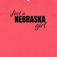 thumbnail image 4 of Inktastic Just a Nebraska Girl Born and Raised Women's Plus Size T-Shirt, 4 of 5