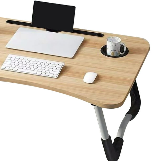 Mesa De Cama Con Ruedas Y Cajones - Escritorio Portátil Para Portátil, Comer, Leer | Altura E Inclinación Ajustable, Para Casa U Hospital