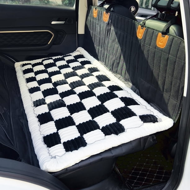 Alfombrilla de cama para perros AEEISHOMEREFORM, asiento trasero para coche, camión, SUV