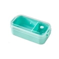 thumbnail image 2 of Usloyux Boîte à Lunch à Cadre, Boîte de Conservation Scellée de Qualité Alimentaire, Contenant de Rangement pour Fruits Style Bento, Boîte à Lunch Chauffable au Micro-Ondes, Boîte Portable de Pique-Nique pour Bureau, École, Plein Air, Voyage, 2 of 6