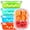 2 Compartment with Silicone Sleeve, variant on 5 Pack Glass Meal Prep Containers 3 Compartment With Lids  Divided Storage Silicone Sleeve For Lunch Leak-proof Portion Control Food Dishwasher Safe 34 Oz