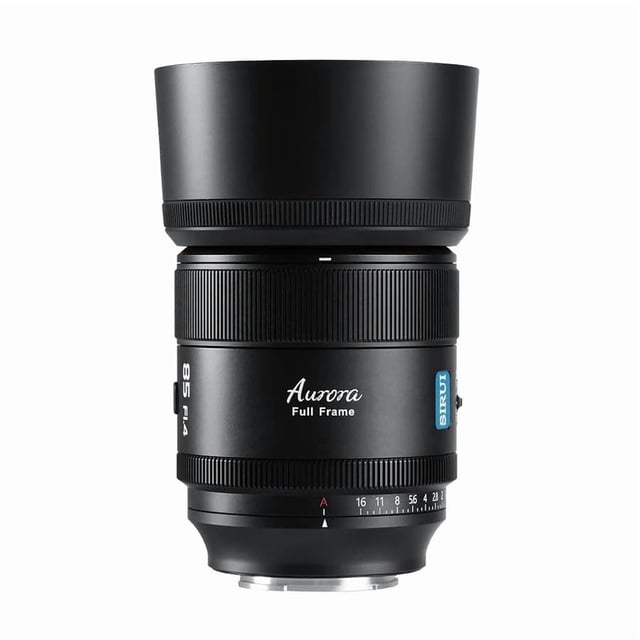Lente Sirui Aurora 85mm F1.4 Full Frame Montura X