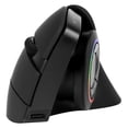 thumbnail image 2 of Mouse Inalambrico ACTECK MI690 Vertical 2.4 GHZ Negro AC-933049 negro Acteck Mi690 Recargable Luz 6 botones, 2 of 5