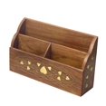 thumbnail image 1 of INDIA OVERSEAS TRADING CORP Inlaid Wooden Letter Shelf, 1 of 1