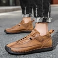 thumbnail image 2 of Wright and Mason Women Shoes,Emiline Comfortable Orthopedic Sneakers,Unsex Orthopedic Support Handmade Leather Shoes, On Flat Loafers for Walking Hiking,Daznico,12, 2 of 9