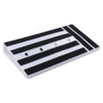 thumbnail image 1 of Planche à Pédales Guitare en Jade Blanc PE avec Compartiment de Puissance Caché - 19.69x9.92x2.36 Pouces Grande Capacité, Bande Lumineuse LED, Tapis en Caoutchouc Antidérapants, Inclut Ruban Adhésif et Tournevis - Léger, 1 of 6