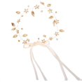 thumbnail image 4 of Diadema De Flores De Novia Tocados De Novia Para Boda Tocado De Vintage Tocado De Flor De Tiara Para La Boda De La Diadema Con Lazo De Barroco Enredadera, 4 of 4