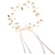 thumbnail image 4 of Diadema De Flores De Novia Tocados De Novia Para Boda Tocado De Vintage Tocado De Flor De Tiara Para La Boda De La Diadema Con Lazo De Barroco Enredadera, 4 of 4