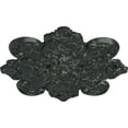 thumbnail image 3 of Ekena Millwork 18 1/8"OD x 1 1/4"P Katheryn Ceiling Medallion, Hand-Painted Painted Turtle Crackle, 3 of 6